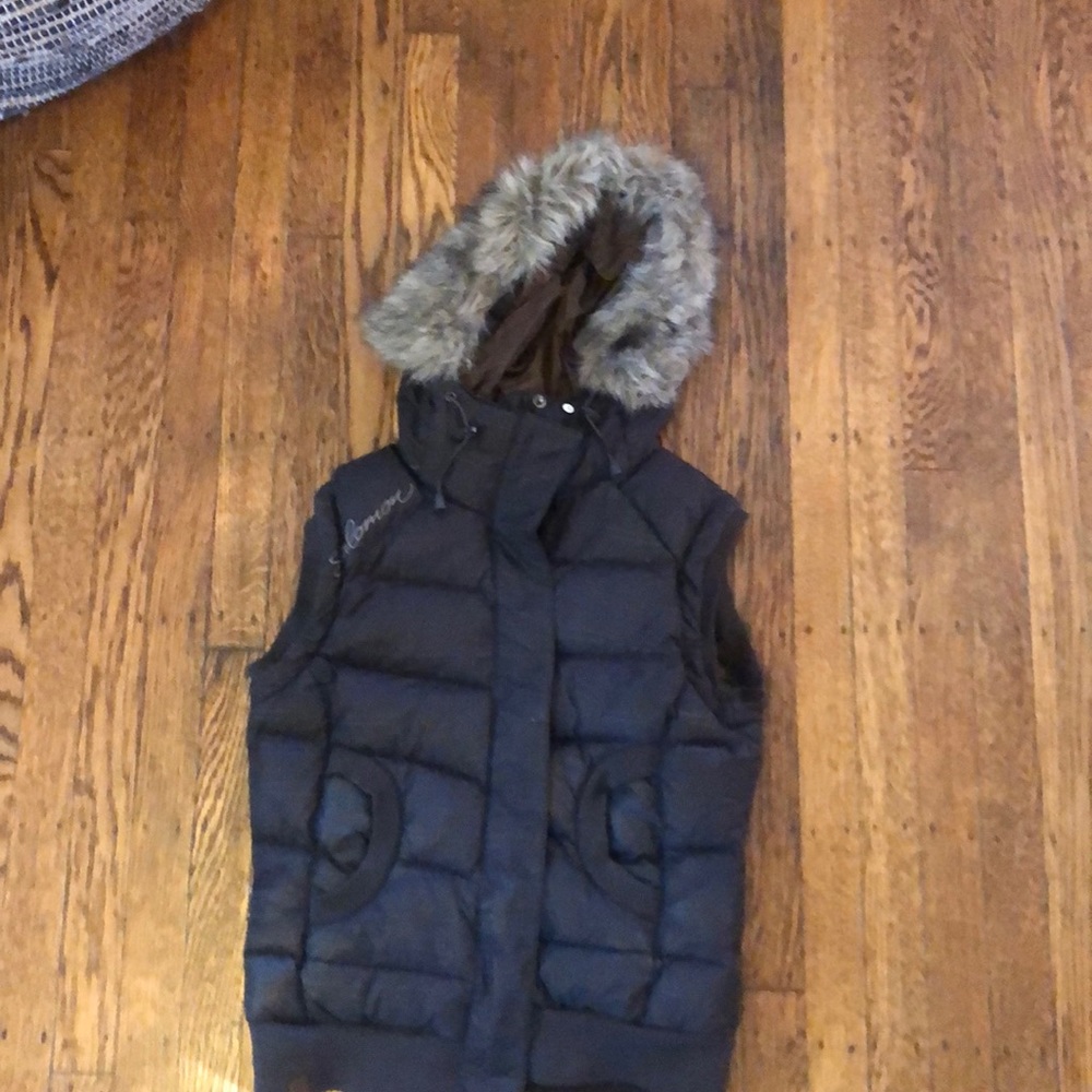 Salomon down puffer vest